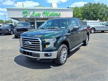 2016 Ford F-150 4WD SuperCab 145" XLT
