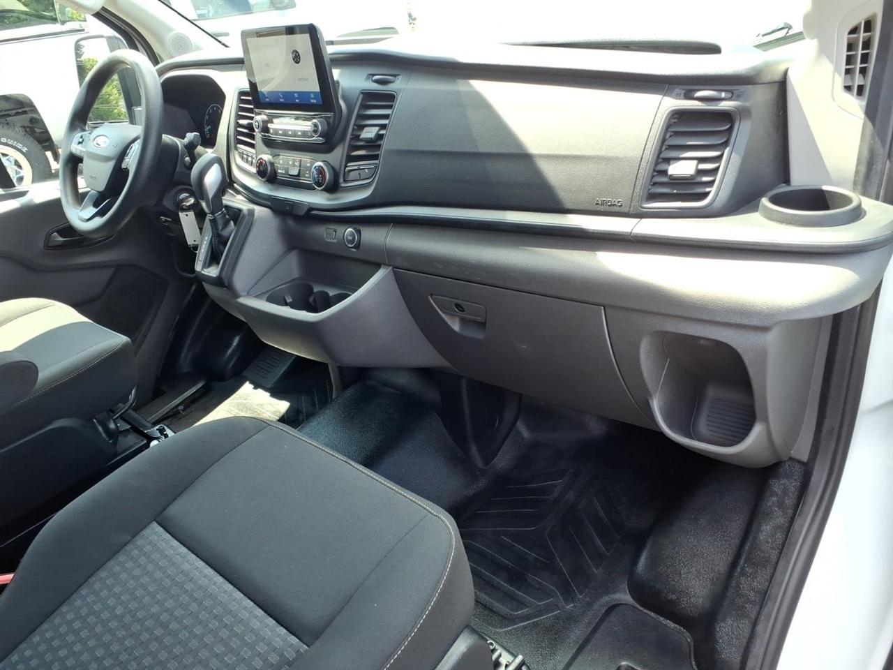 Ford Transit Cargo Van T-150 130" Med Rf 8670 GVWR AWD 2021