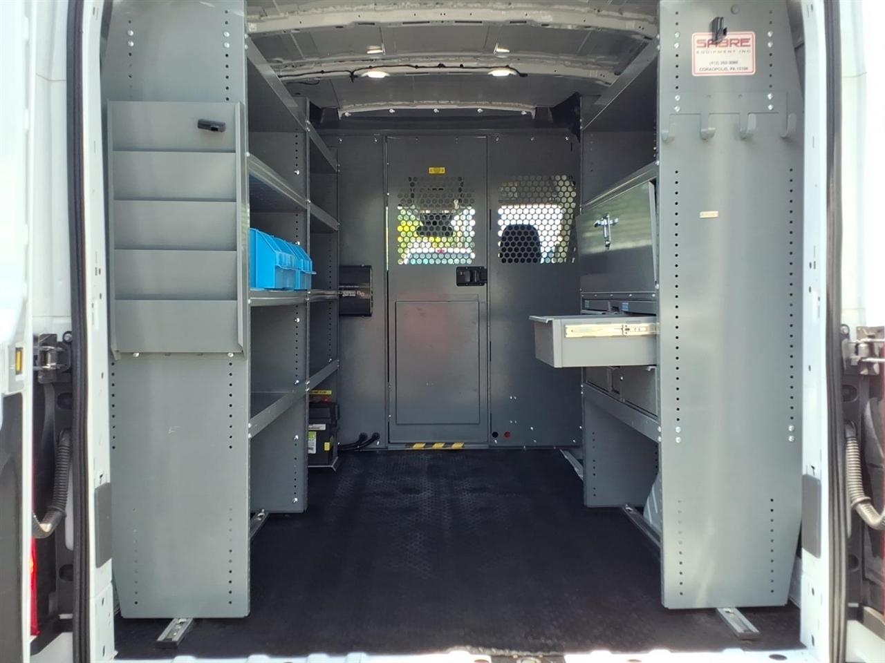 Ford Transit Cargo Van T-150 130" Med Rf 8670 GVWR AWD 2021