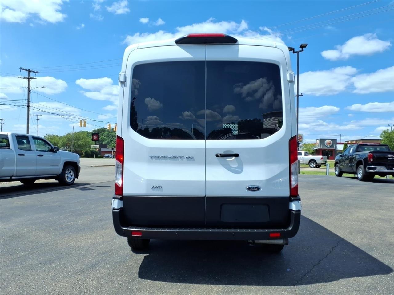 Ford Transit Cargo Van T-150 130" Med Rf 8670 GVWR AWD 2021