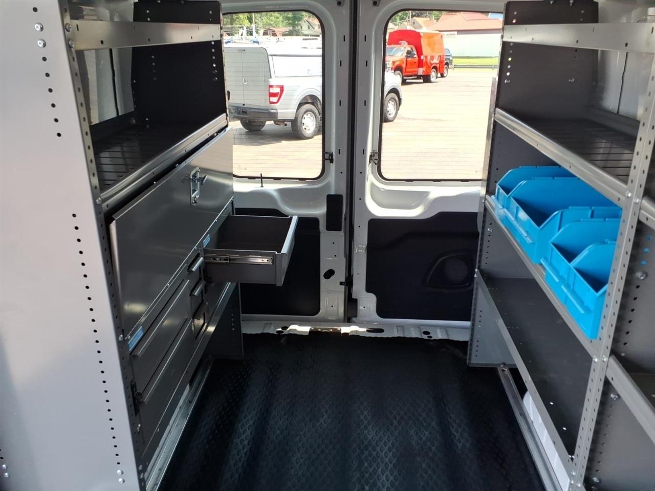 Ford Transit Cargo Van T-150 130" Med Rf 8670 GVWR AWD 2021