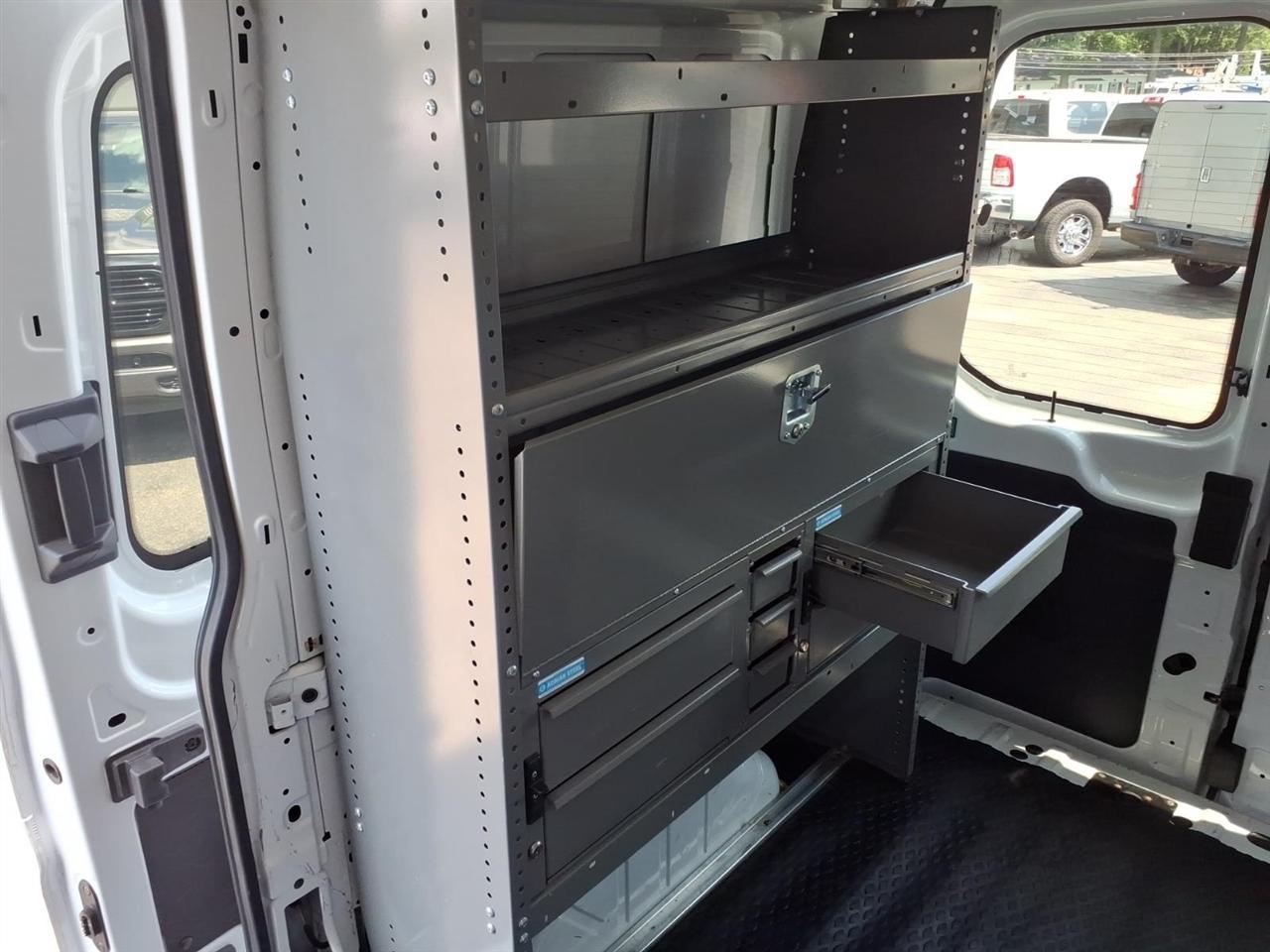 Ford Transit Cargo Van T-150 130" Med Rf 8670 GVWR AWD 2021