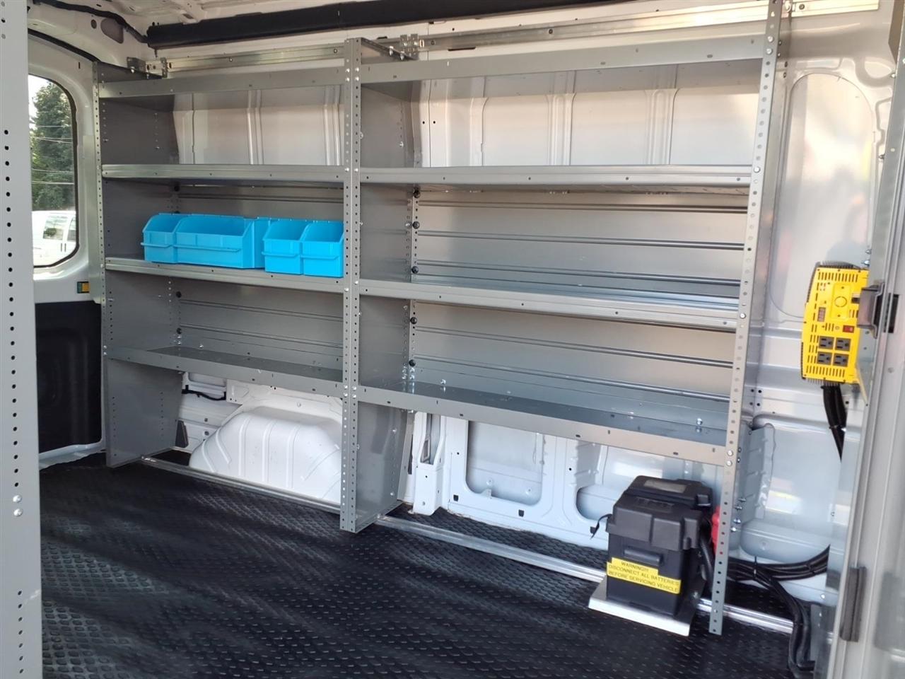 Ford Transit Cargo Van T-150 130" Med Rf 8670 GVWR AWD 2021