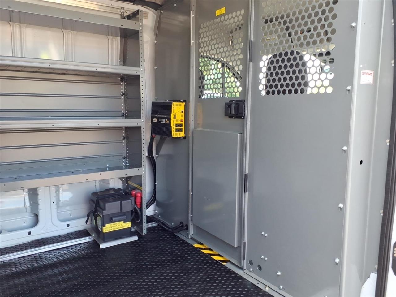Ford Transit Cargo Van T-150 130" Med Rf 8670 GVWR AWD 2021