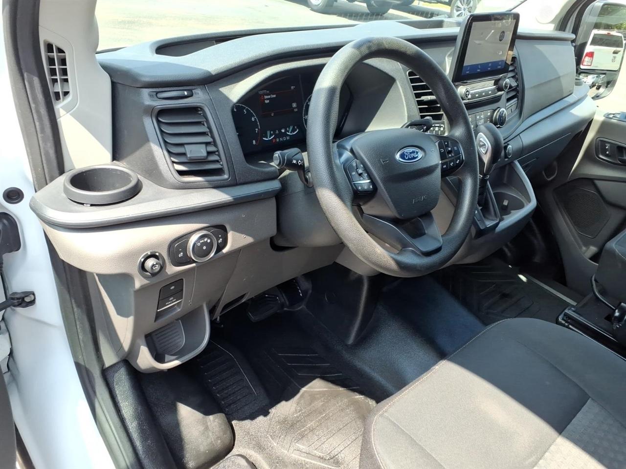 Ford Transit Cargo Van T-150 130" Med Rf 8670 GVWR AWD 2021