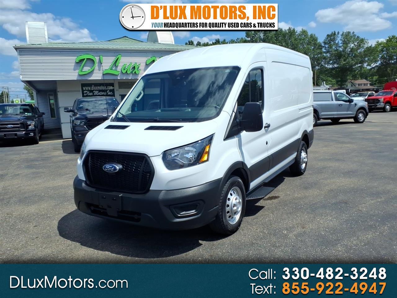2021 Ford Transit Cargo Van T-150 130" Med Rf 8670 GVWR AWD