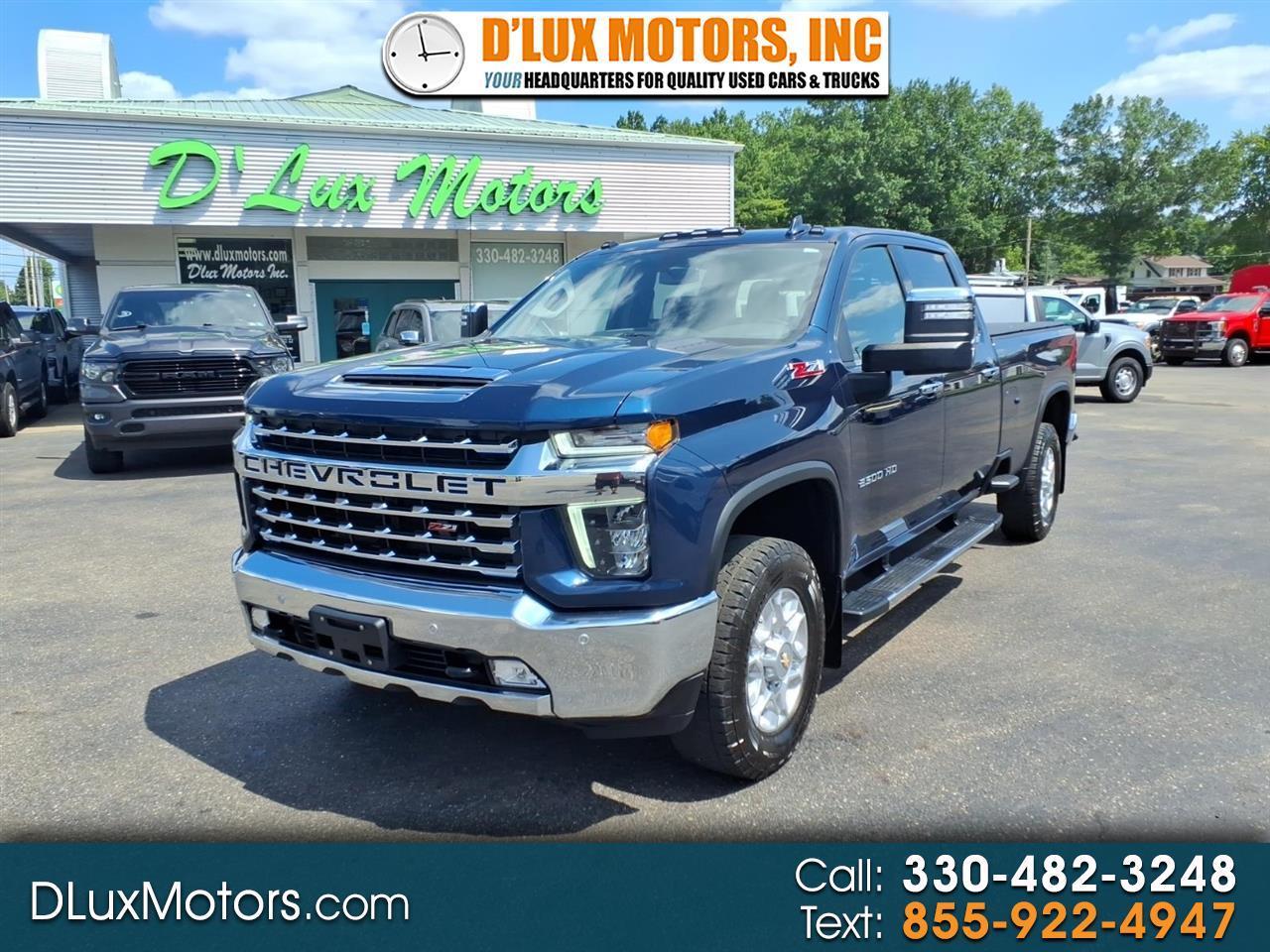 2023 Chevrolet Silverado 2500HD 4WD Crew Cab 172" LTZ