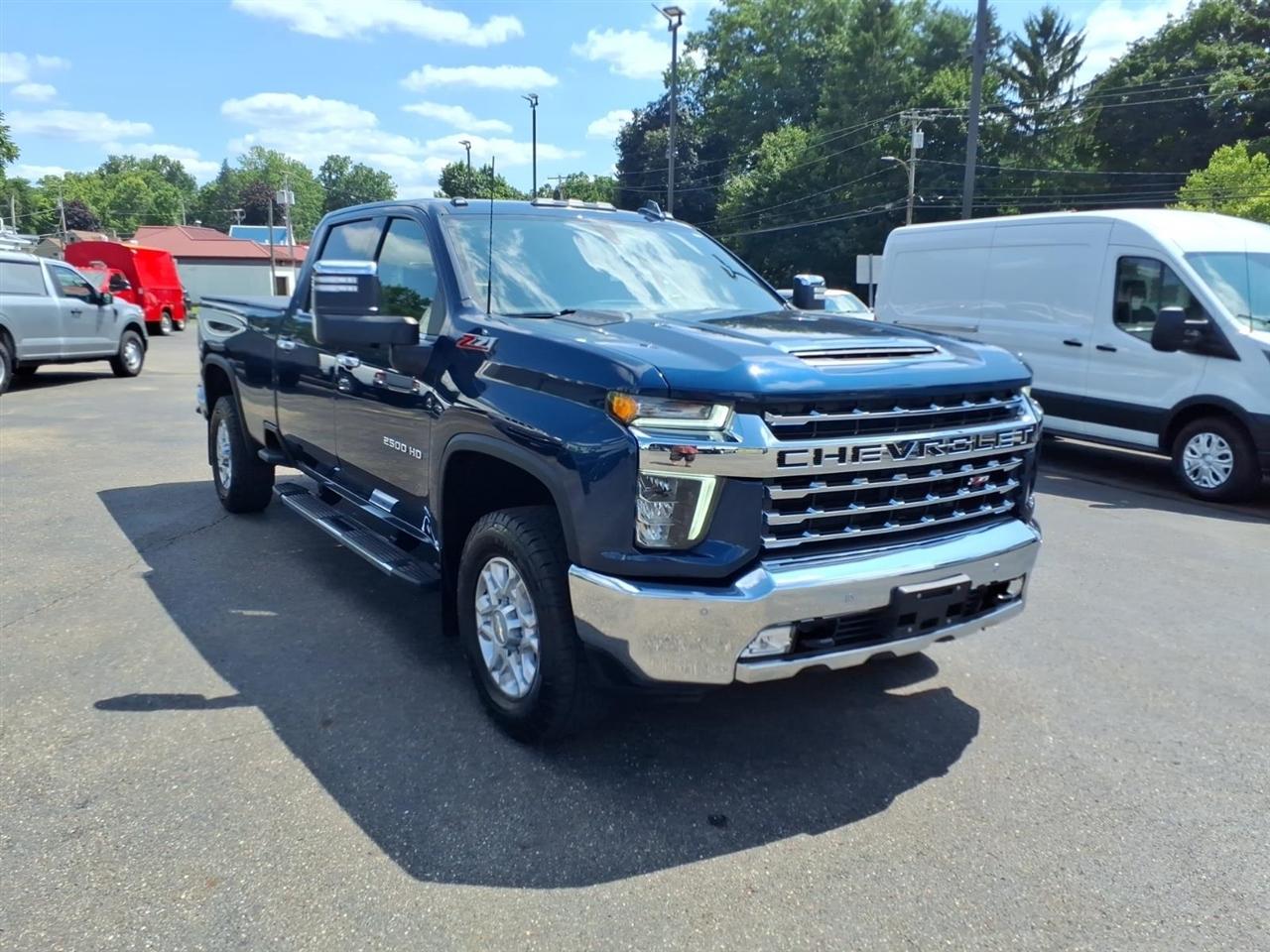 Chevrolet Silverado 2500HD 4WD Crew Cab 172" LTZ 2023