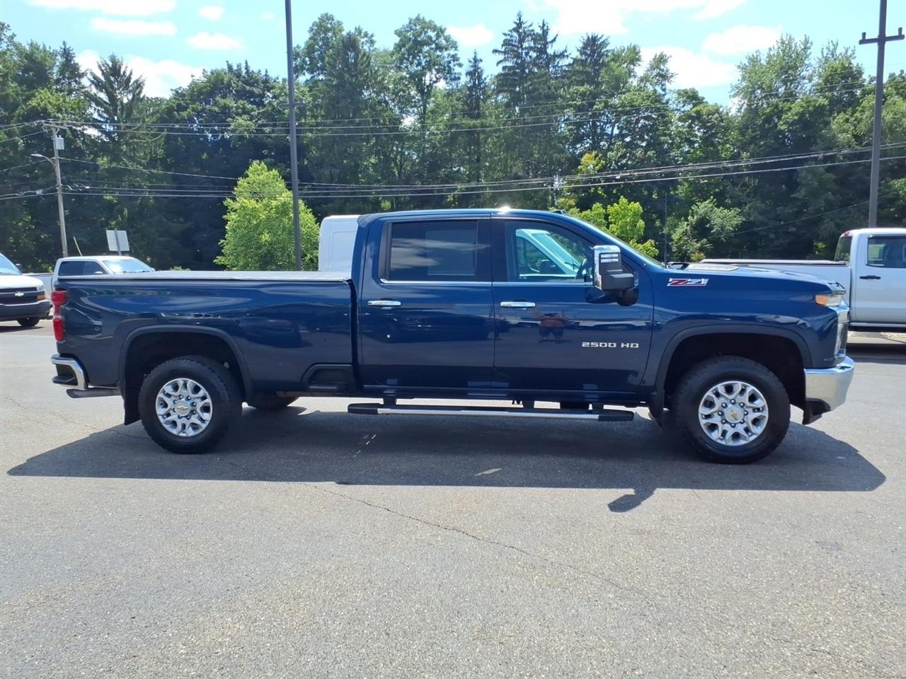 Chevrolet Silverado 2500HD 4WD Crew Cab 172" LTZ 2023