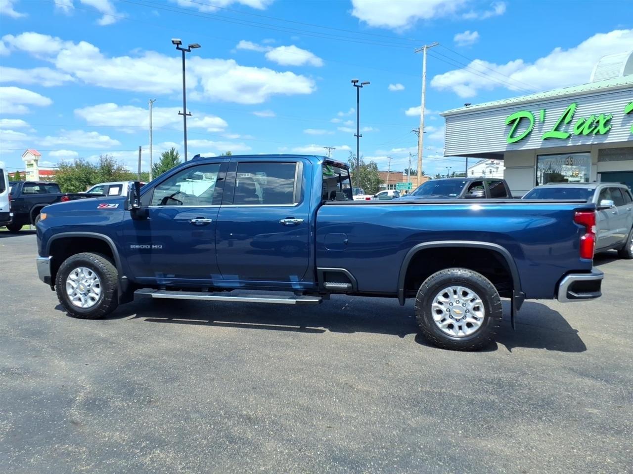 Chevrolet Silverado 2500HD 4WD Crew Cab 172" LTZ 2023