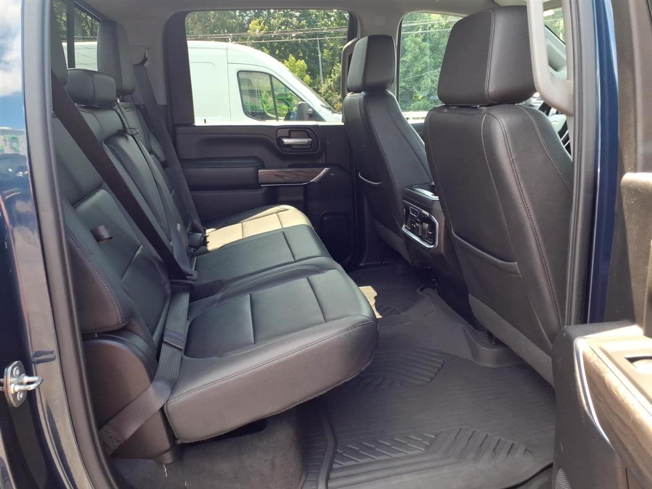 Chevrolet Silverado 2500HD 4WD Crew Cab 172" LTZ 2023