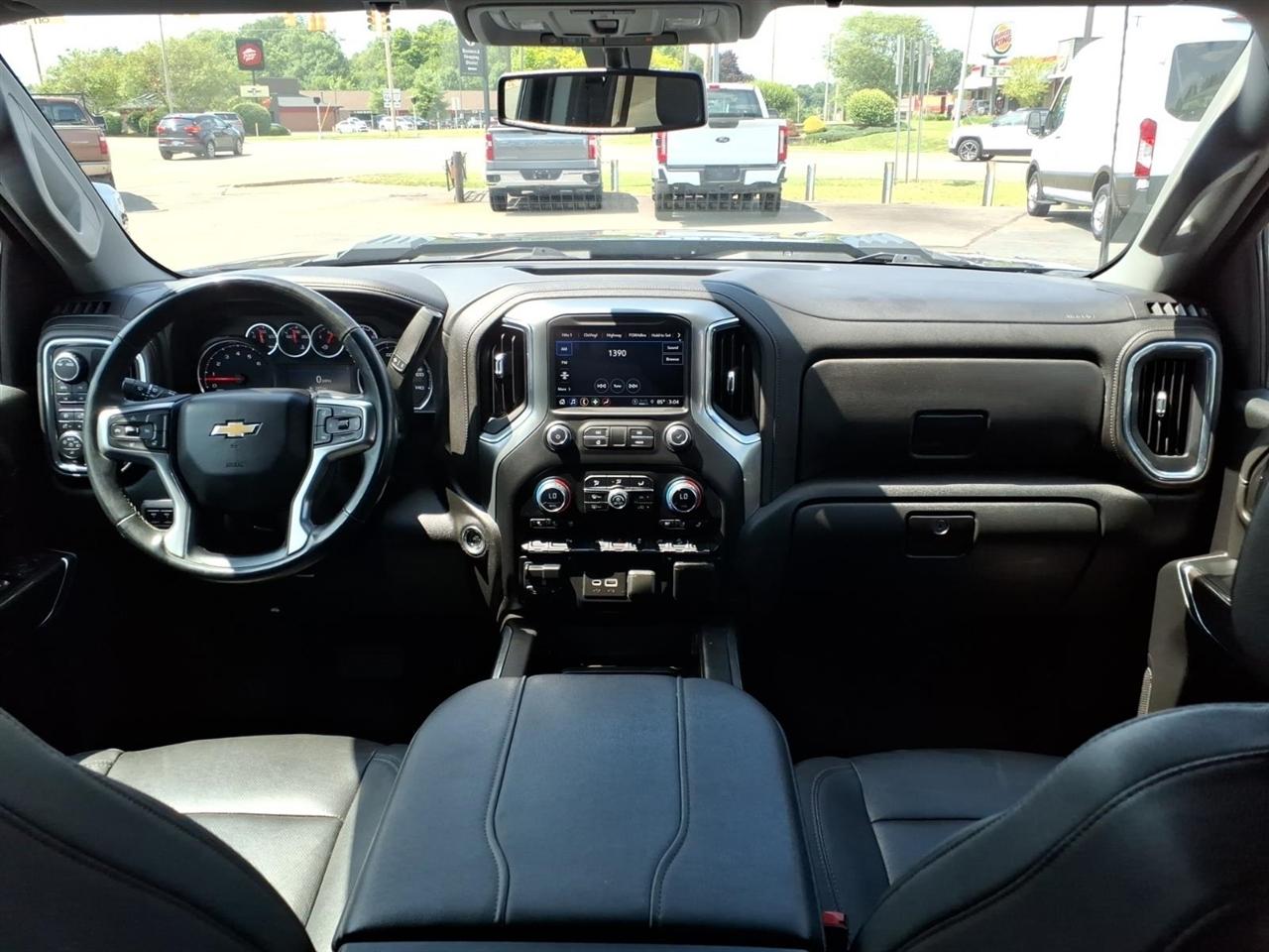 Chevrolet Silverado 2500HD 4WD Crew Cab 172" LTZ 2023