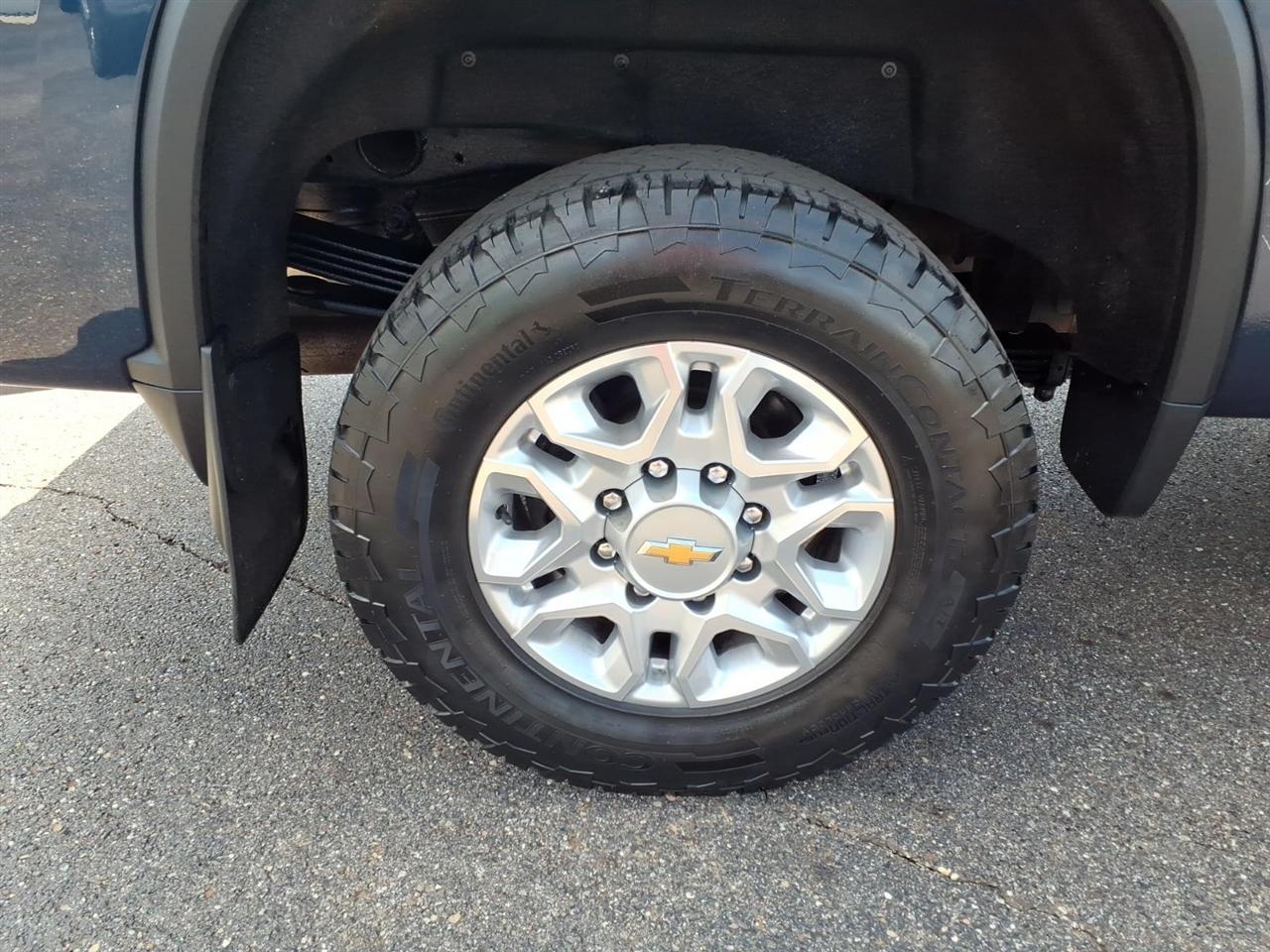 Chevrolet Silverado 2500HD 4WD Crew Cab 172" LTZ 2023