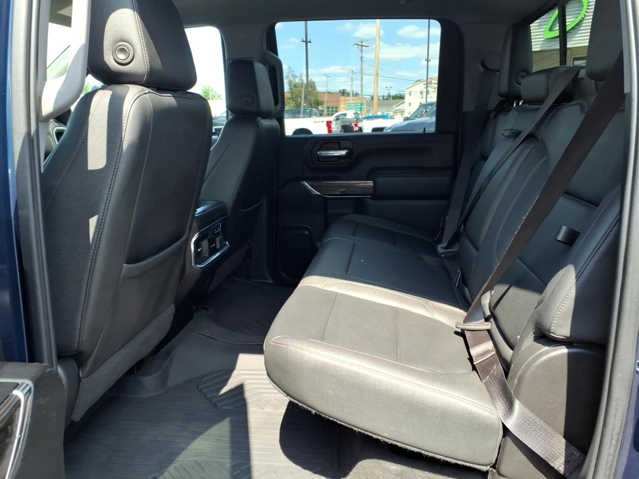 Chevrolet Silverado 2500HD 4WD Crew Cab 172" LTZ 2023