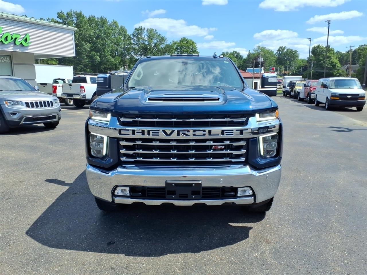 Chevrolet Silverado 2500HD 4WD Crew Cab 172" LTZ 2023