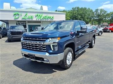 2023 Chevrolet Silverado 2500HD 4WD Crew Cab 172" LTZ