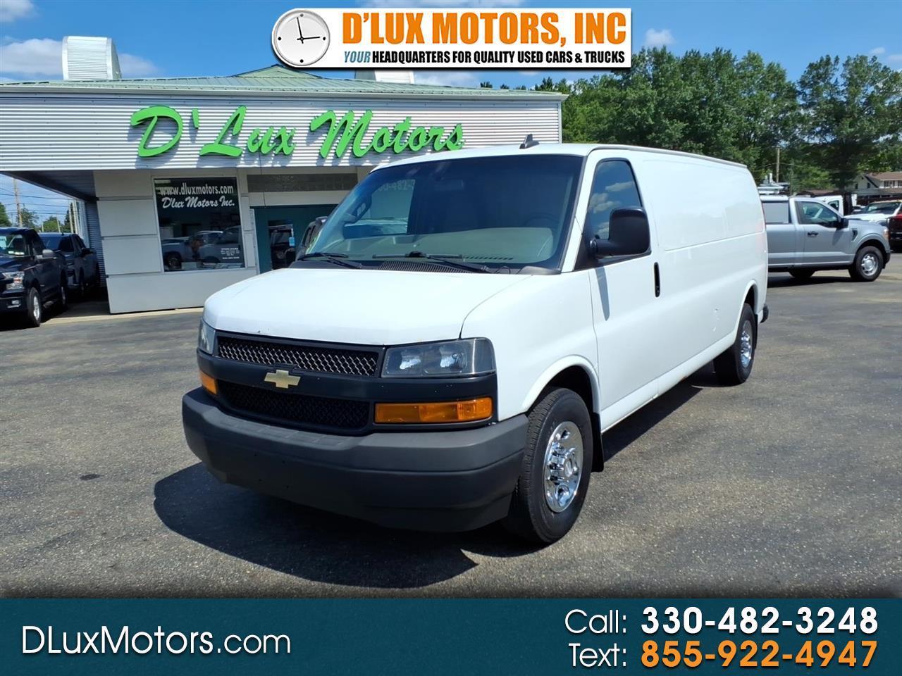 2018 Chevrolet Express Cargo Van RWD 3500 155"