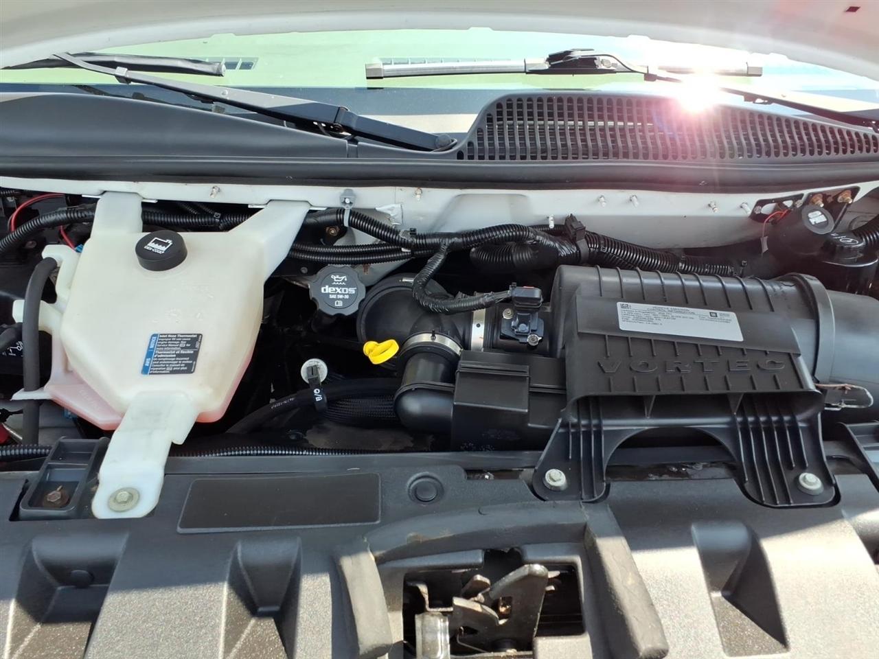 Chevrolet Express Cargo Van RWD 3500 155" 2018