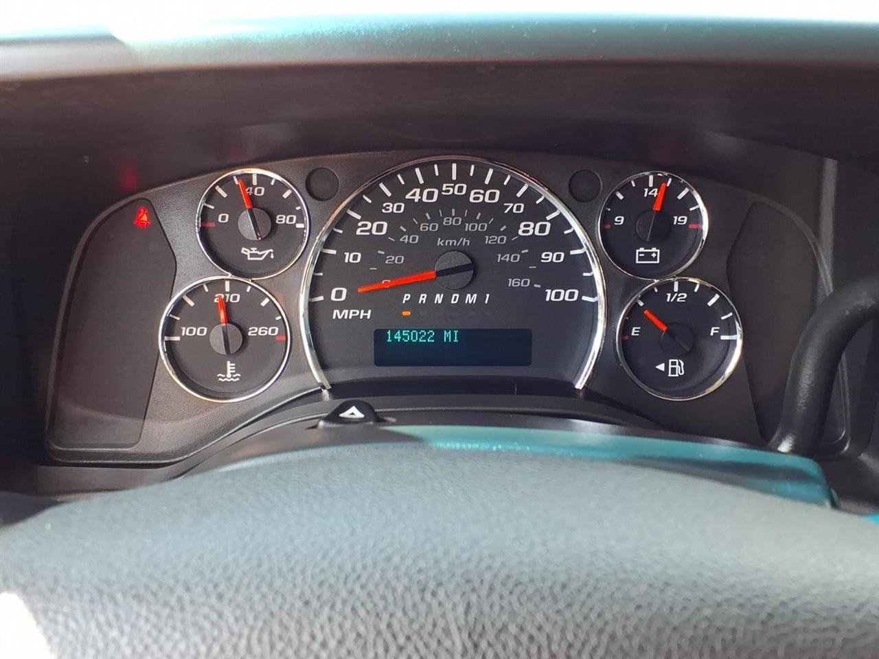 Chevrolet Express Cargo Van RWD 3500 155" 2018