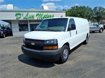 2018 Chevrolet Express Cargo Van RWD 3500 155"