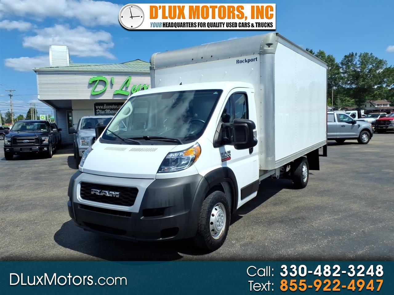 2021 RAM ProMaster Cutaway 3500 159" WB