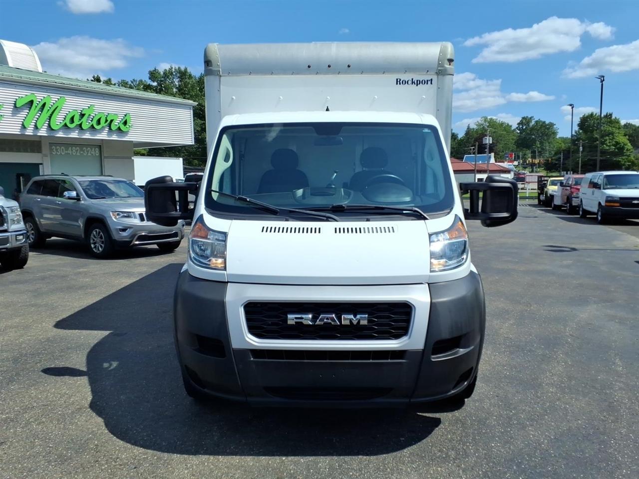 RAM ProMaster Cutaway 3500 159" WB 2021