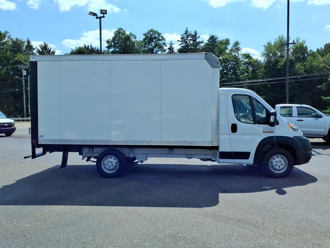 RAM ProMaster Cutaway 3500 159" WB 2021