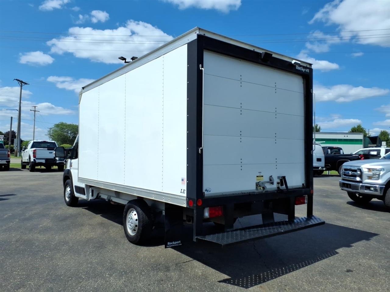 RAM ProMaster Cutaway 3500 159" WB 2021