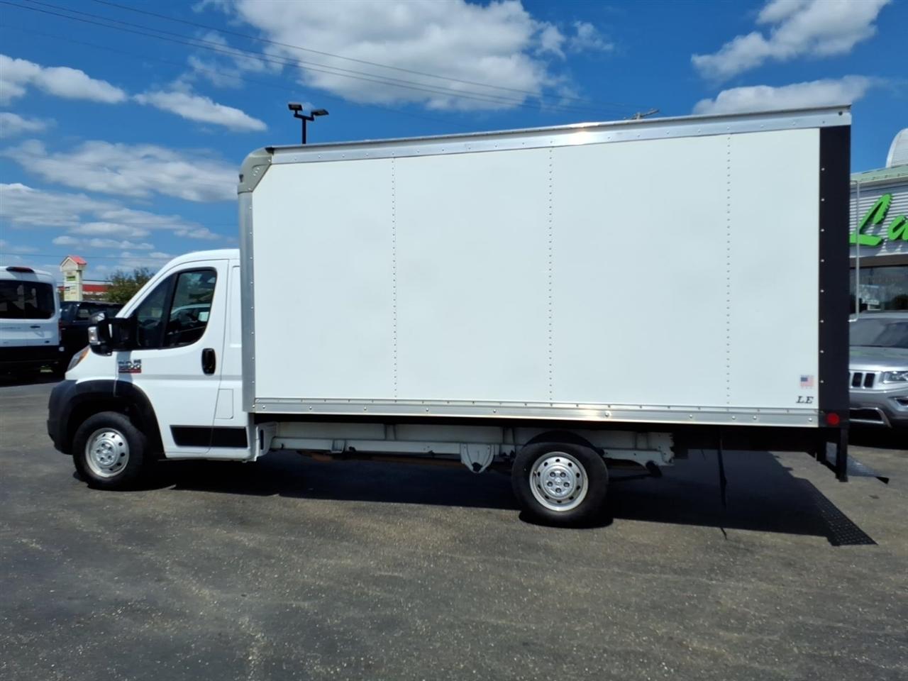 RAM ProMaster Cutaway 3500 159" WB 2021