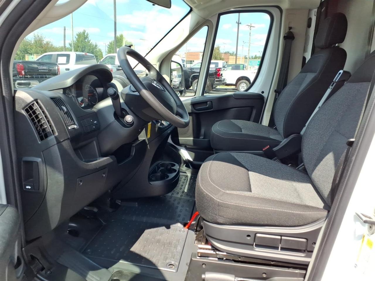 RAM ProMaster Cutaway 3500 159" WB 2021