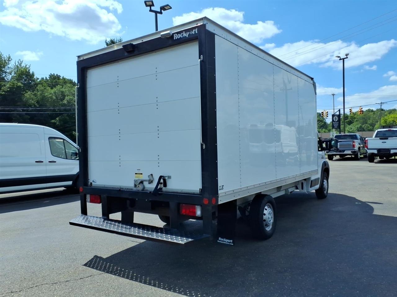 RAM ProMaster Cutaway 3500 159" WB 2021