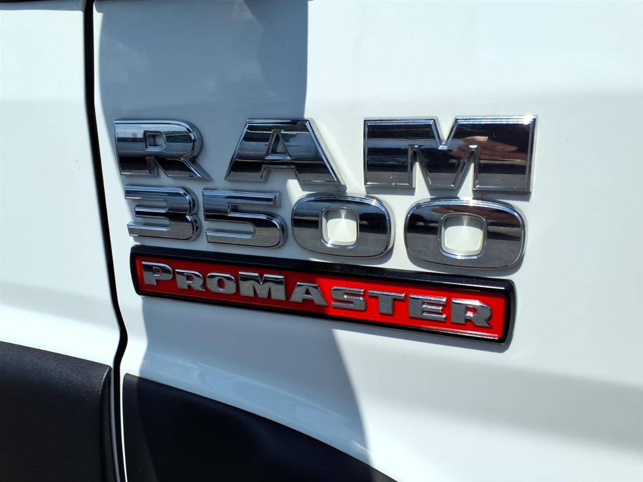 RAM ProMaster Cutaway 3500 159" WB 2021