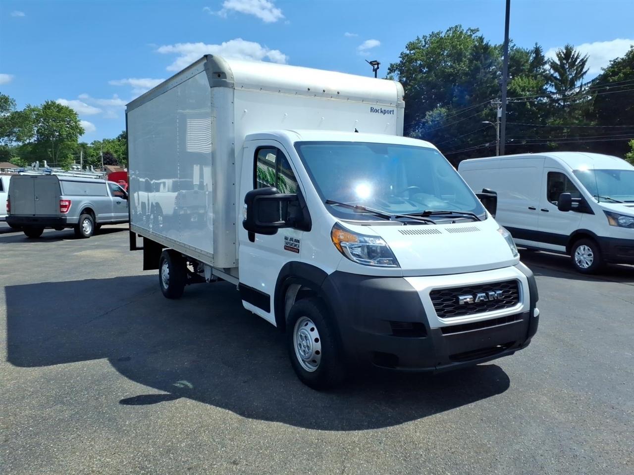 RAM ProMaster Cutaway 3500 159" WB 2021