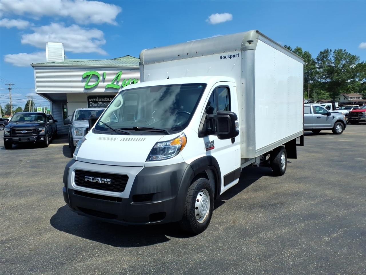 2021 RAM ProMaster Cutaway 3500 159" WB