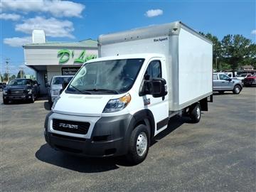 2021 RAM ProMaster Cutaway 3500 159" WB