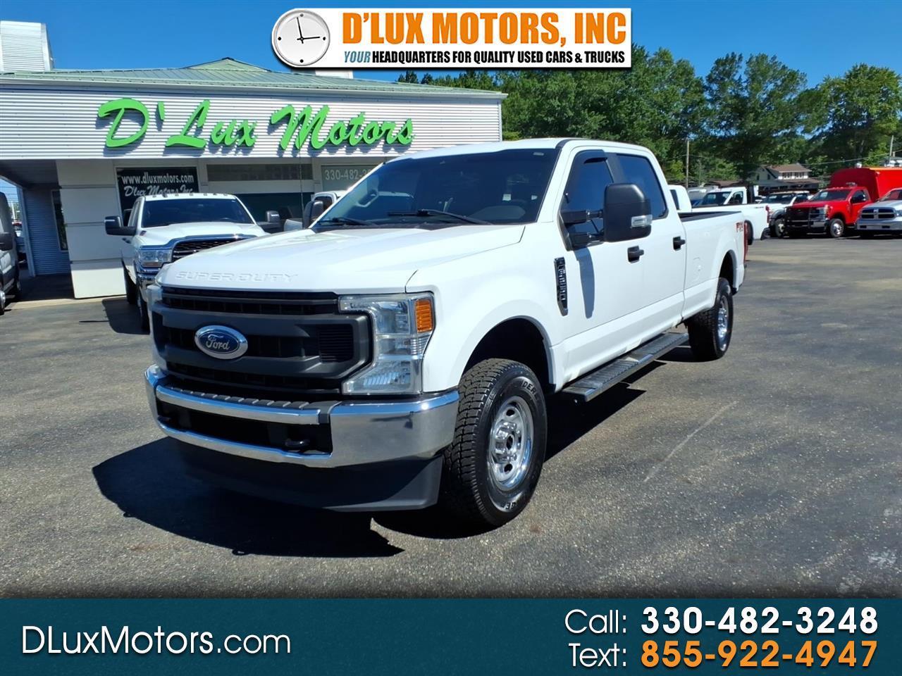 2022 Ford Super Duty F-250 SRW XL 4WD Crew Cab 6.75' Box