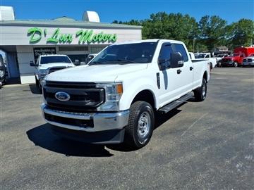 2022 Ford Super Duty F-250 SRW XL 4WD Crew Cab 6.75' Box