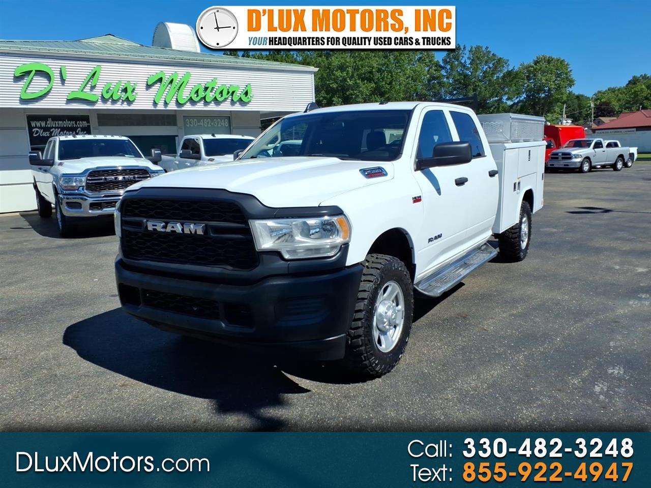 2020 RAM 2500 Tradesman 4x4 Crew Cab 8' Box