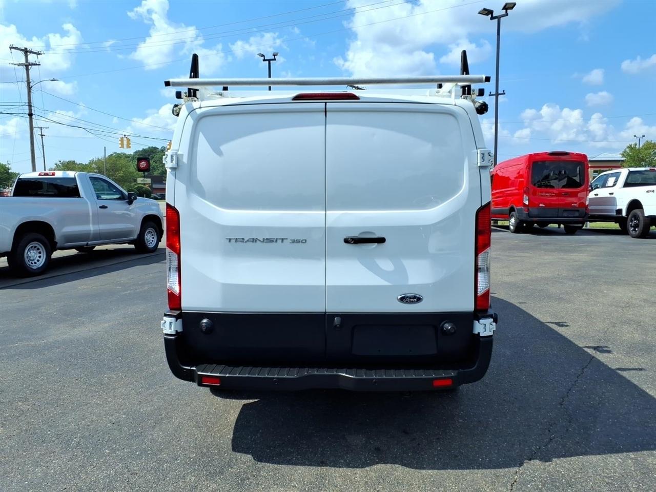 Ford Transit Van T-350 148" Low Rf 9500 GVWR Sliding RH Dr 2019