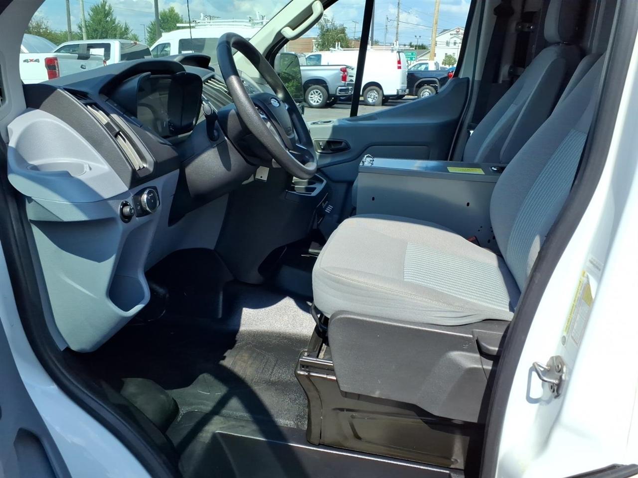 Ford Transit Van T-350 148" Low Rf 9500 GVWR Sliding RH Dr 2019