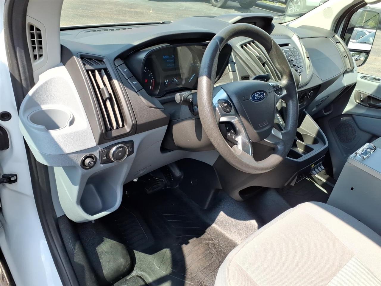 Ford Transit Van T-350 148" Low Rf 9500 GVWR Sliding RH Dr 2019