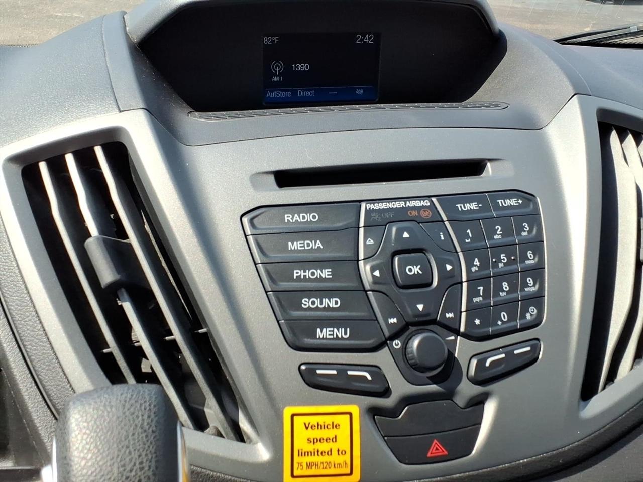 Ford Transit Van T-350 148" Low Rf 9500 GVWR Sliding RH Dr 2019