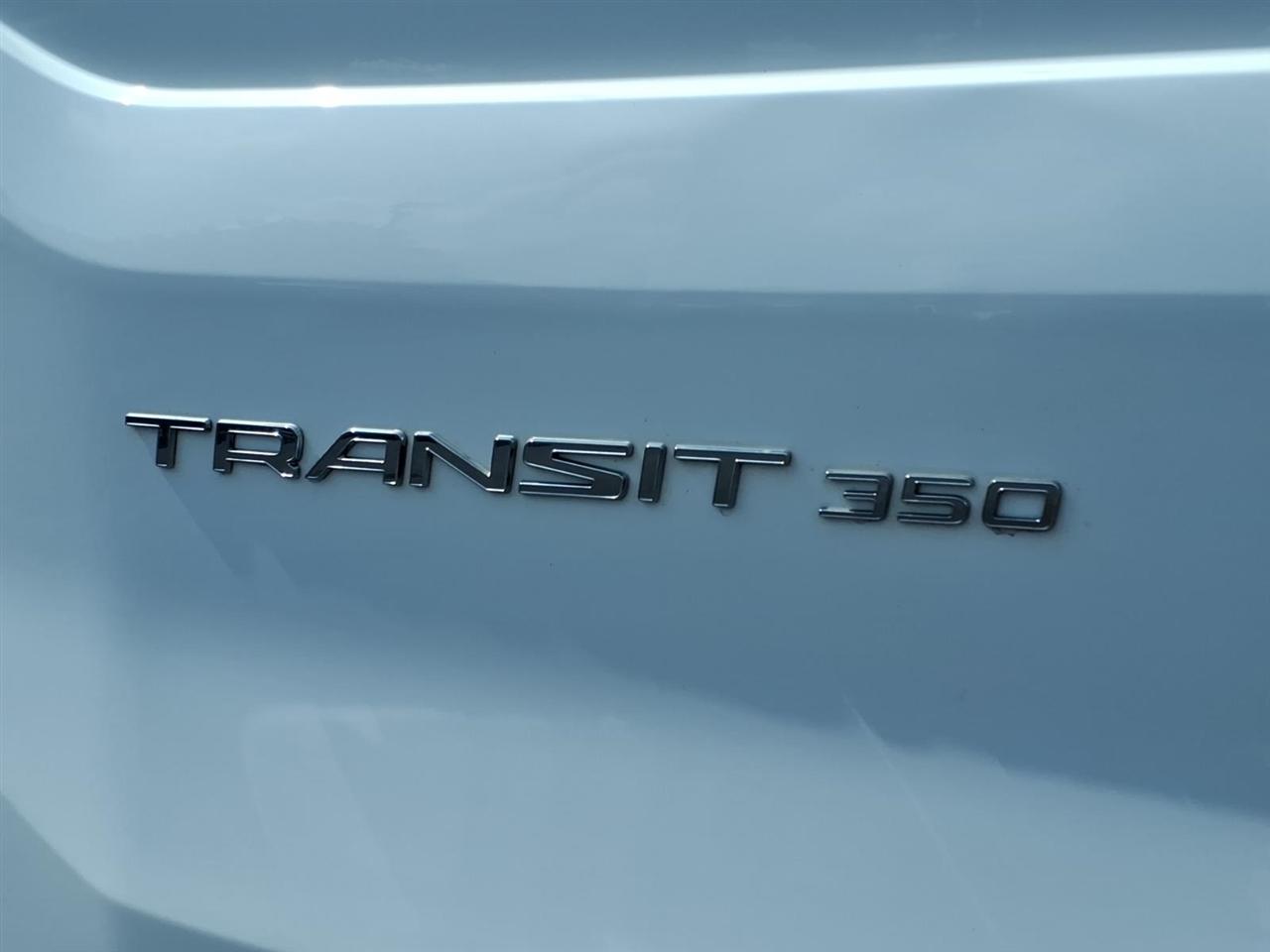 Ford Transit Van T-350 148" Low Rf 9500 GVWR Sliding RH Dr 2019
