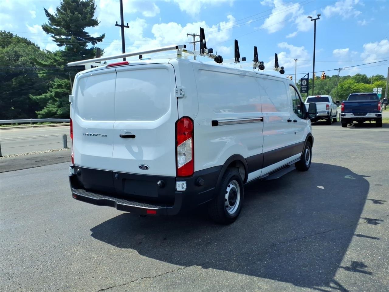 Ford Transit Van T-350 148" Low Rf 9500 GVWR Sliding RH Dr 2019