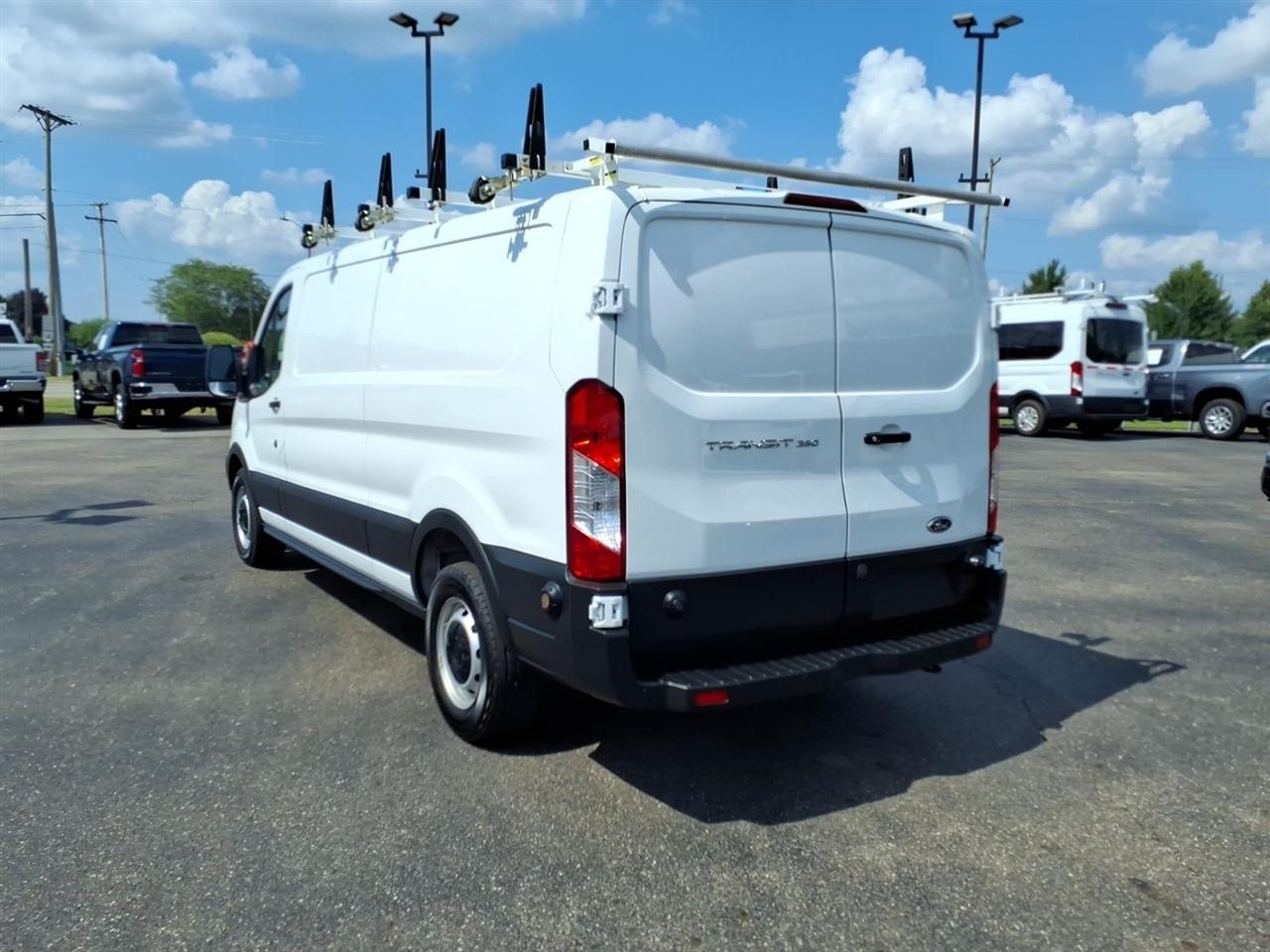Ford Transit Van T-350 148" Low Rf 9500 GVWR Sliding RH Dr 2019