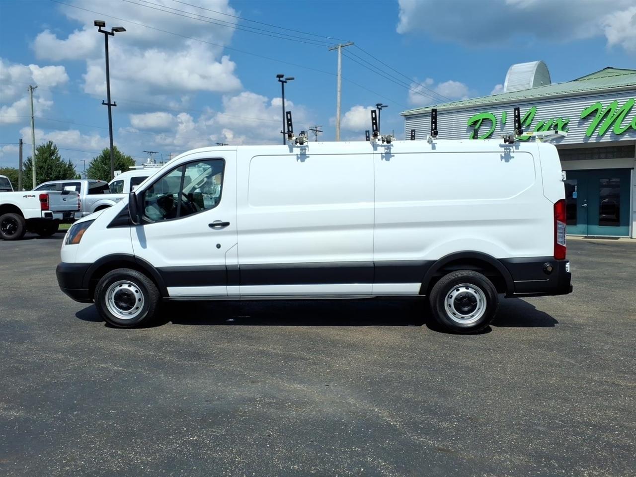 Ford Transit Van T-350 148" Low Rf 9500 GVWR Sliding RH Dr 2019