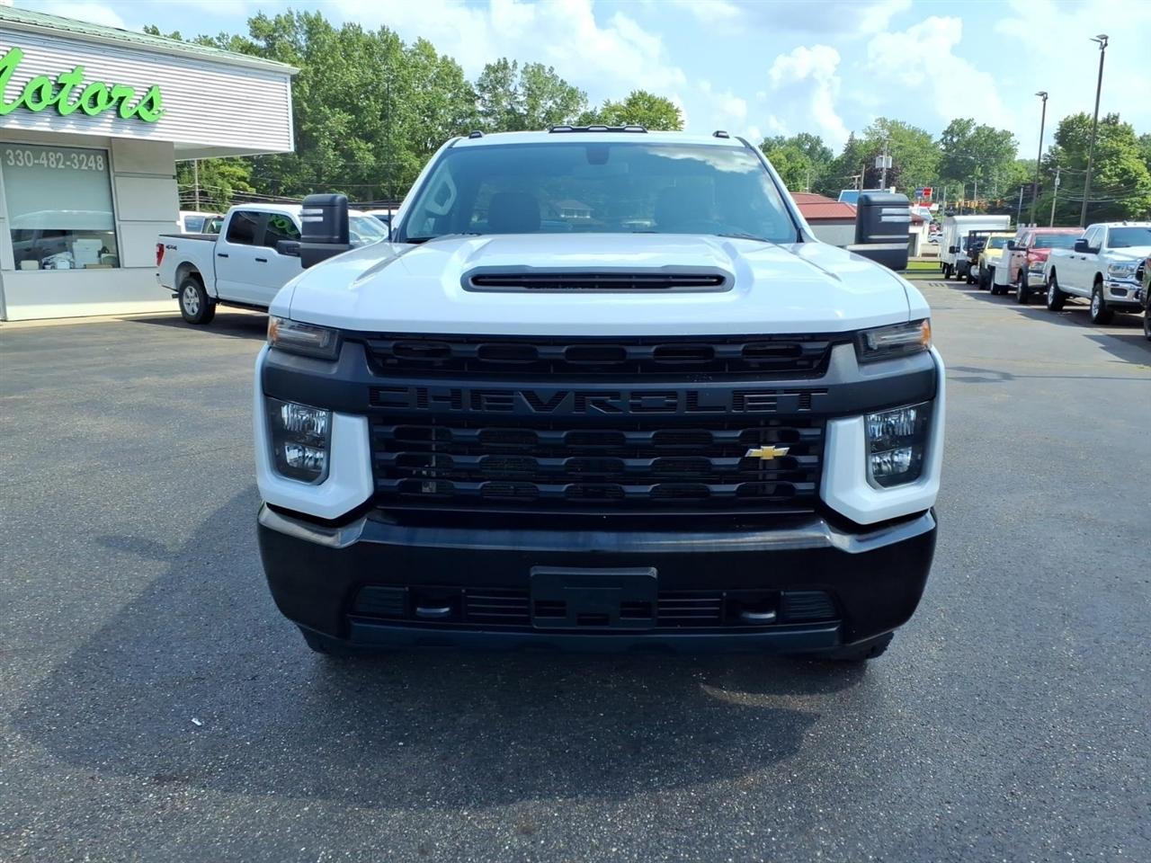 Chevrolet Silverado 2500HD 4WD Reg Cab 142" Work Truck 2020