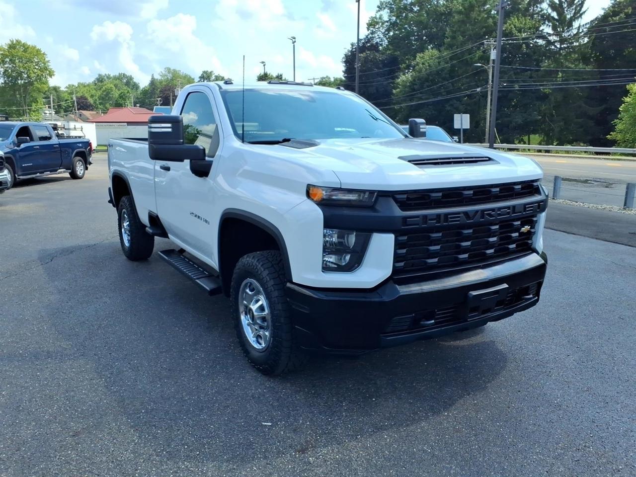 Chevrolet Silverado 2500HD 4WD Reg Cab 142" Work Truck 2020