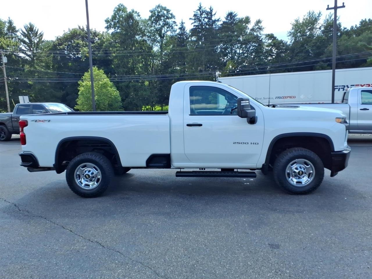 Chevrolet Silverado 2500HD 4WD Reg Cab 142" Work Truck 2020