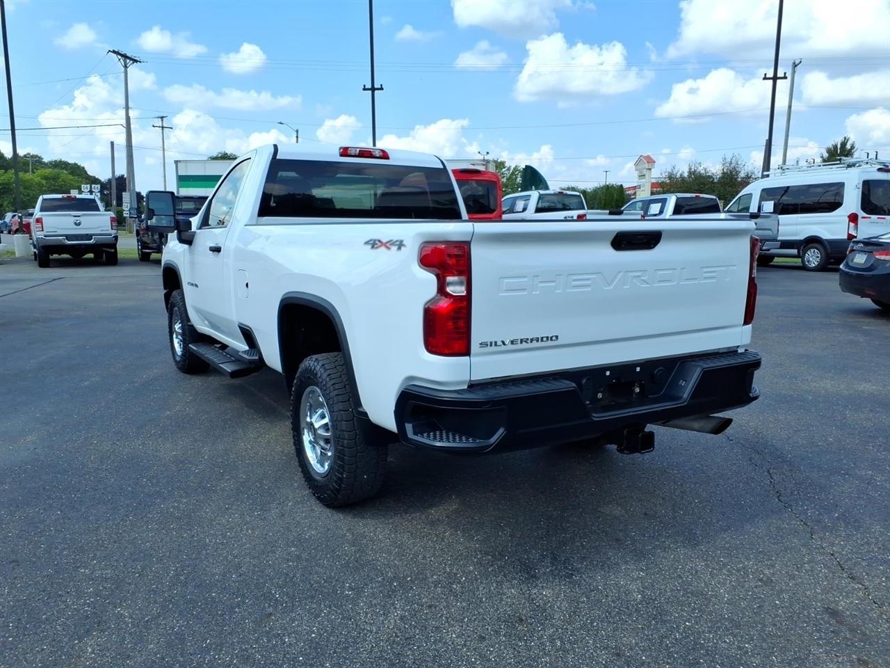 Chevrolet Silverado 2500HD 4WD Reg Cab 142" Work Truck 2020